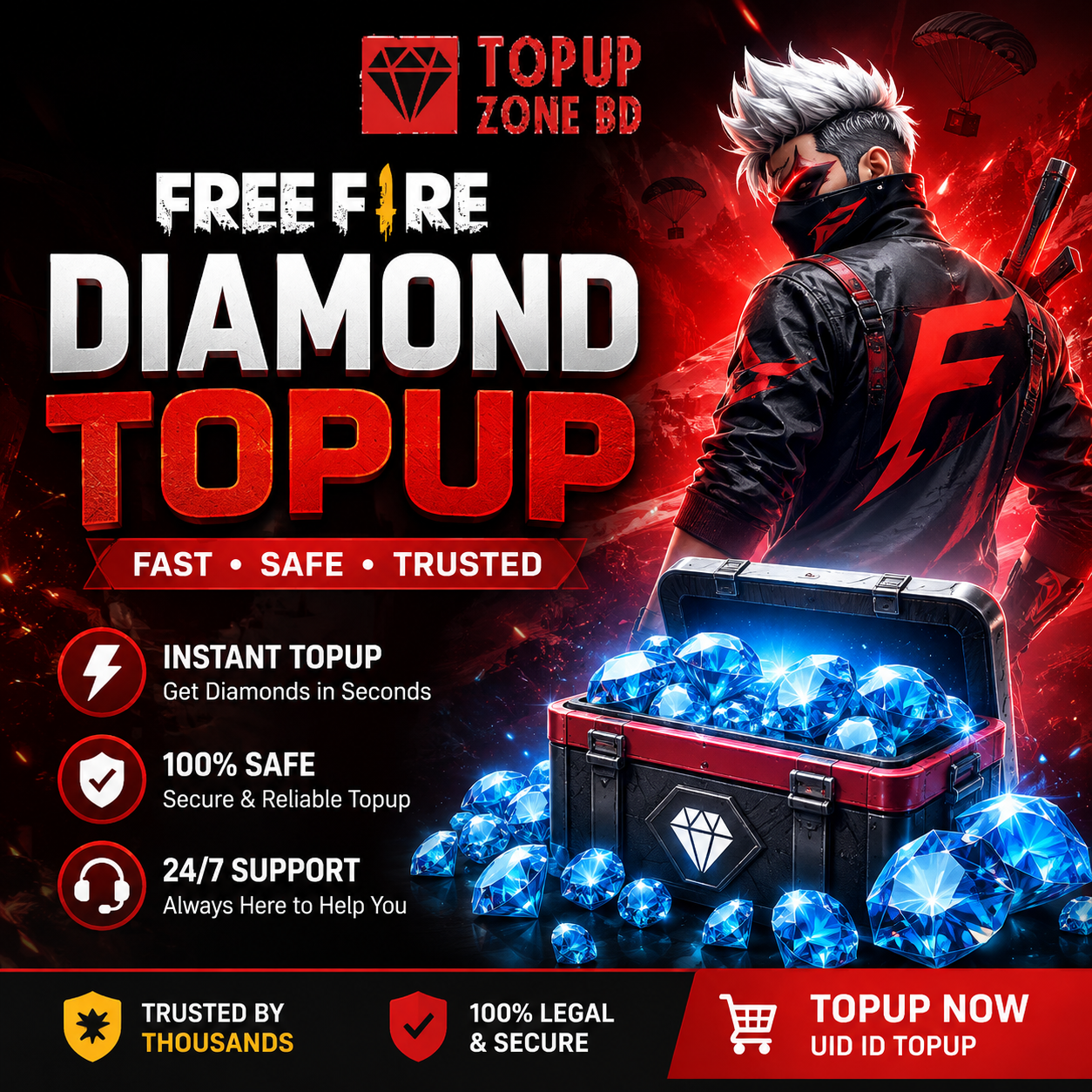 freefire Freefire UID TopUp with Bkash - Image 1